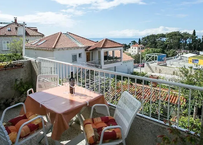 아파트 Zana 두브로브니크